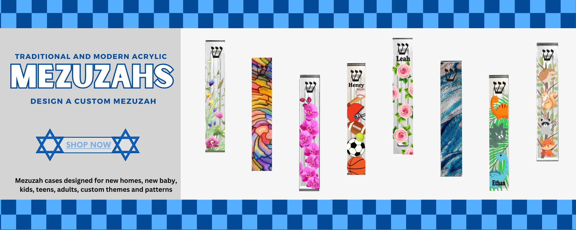 Mezuzahs 1 Source for Fun, Unique and Custom Mezuzahs FloridaFunshine